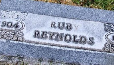 Ruby Reynolds on Sysoon