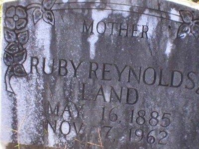 Ruby Reynolds Land on Sysoon