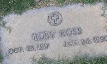Ruby Ross on Sysoon