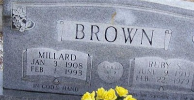 Ruby S. Brown on Sysoon