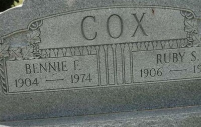 Ruby S. Cox on Sysoon