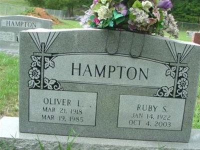 Ruby S. Hampton on Sysoon
