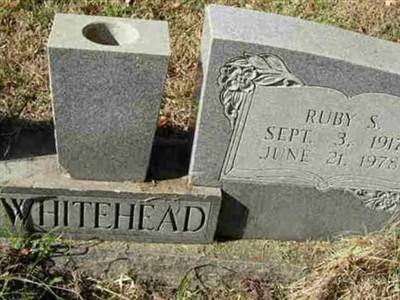 Ruby S. Whitehead on Sysoon