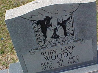 Ruby Sapp Woody on Sysoon
