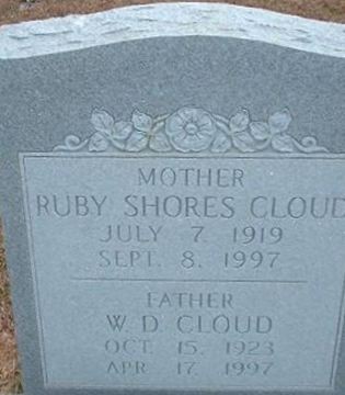 Ruby Shores Cloud on Sysoon