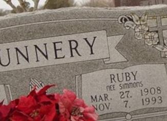 Ruby Simmons Nunnery on Sysoon
