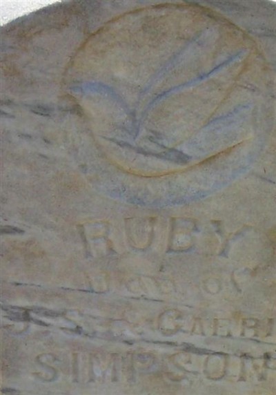 Ruby Simpson on Sysoon