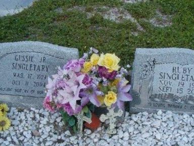 Ruby Singletary on Sysoon