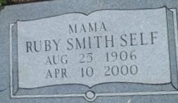 Ruby Smith Self on Sysoon