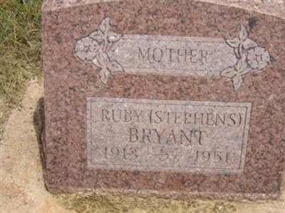 Ruby Stephens Bryant on Sysoon