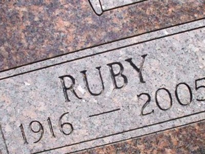 Ruby Swett on Sysoon
