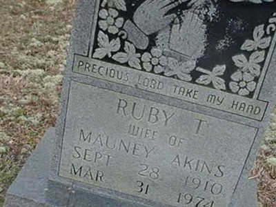 Ruby T. Akins on Sysoon