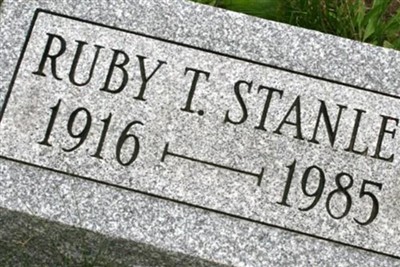 Ruby T. Stanley on Sysoon