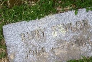 Ruby Taylor on Sysoon