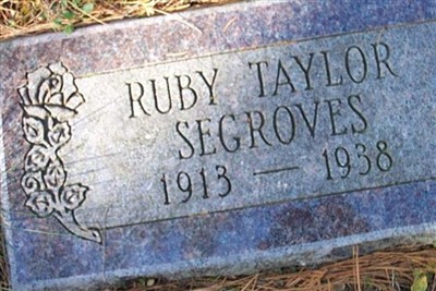 Ruby Taylor Segroves on Sysoon