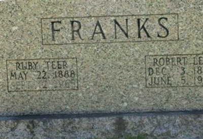 Ruby Teer Franks on Sysoon