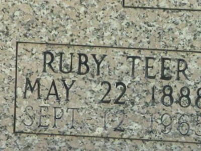 Ruby Teer Franks on Sysoon