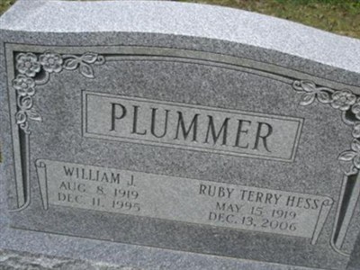 Ruby Terry Hess Plummer on Sysoon