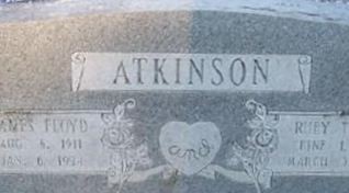 Ruby Tharp Atkinson on Sysoon