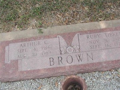 Ruby Tieken Brown on Sysoon