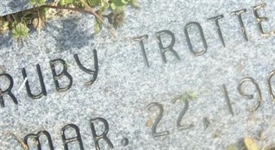 Ruby Trotter on Sysoon