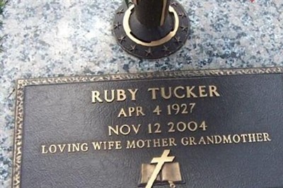 Ruby Tucker on Sysoon