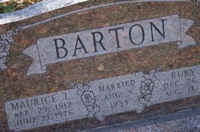 Ruby V Barton on Sysoon