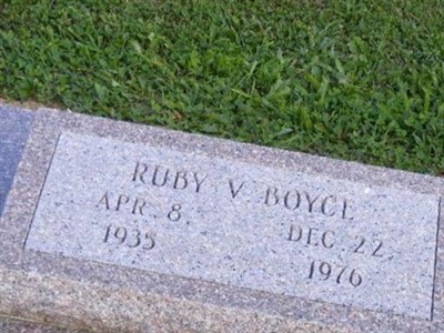 Ruby V Boyce on Sysoon