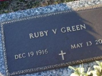 Ruby V. Green on Sysoon