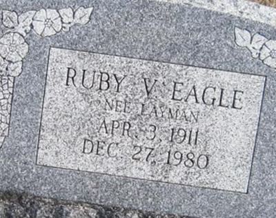 Ruby V Layman Eagle on Sysoon