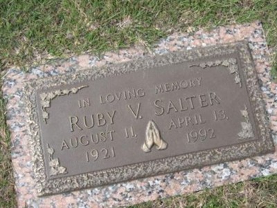 Ruby V. Salter on Sysoon