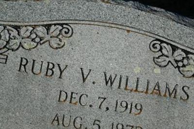 Ruby V Williams on Sysoon
