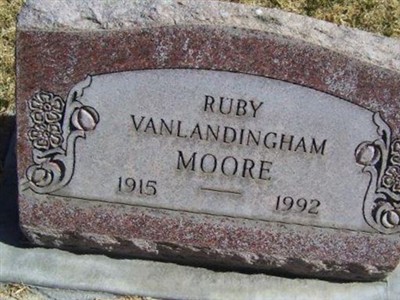 Ruby Vanlandingham Moore on Sysoon