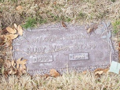 Ruby Veda Stapp on Sysoon