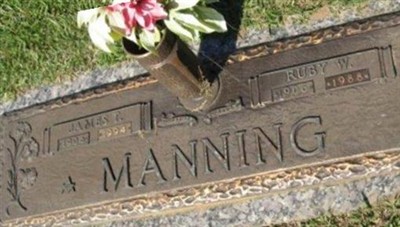 Ruby W. Manning on Sysoon