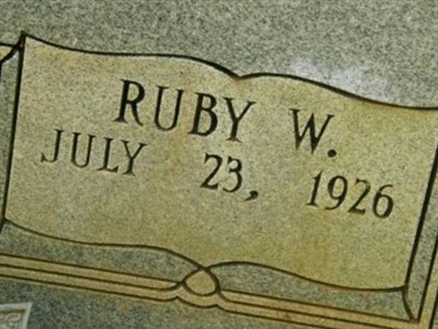 Ruby W Miller on Sysoon