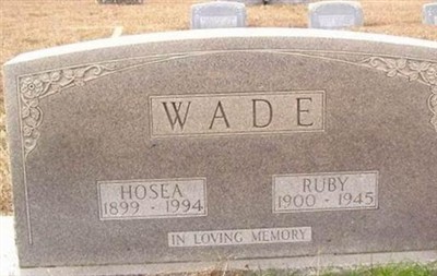 Ruby Wade on Sysoon