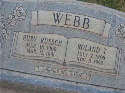 Ruby Webb on Sysoon