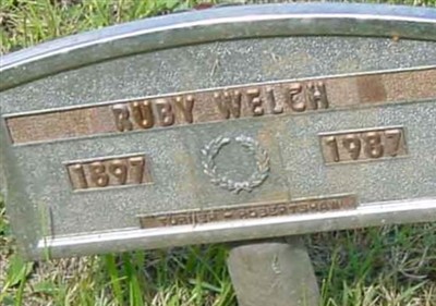 Ruby Welch on Sysoon