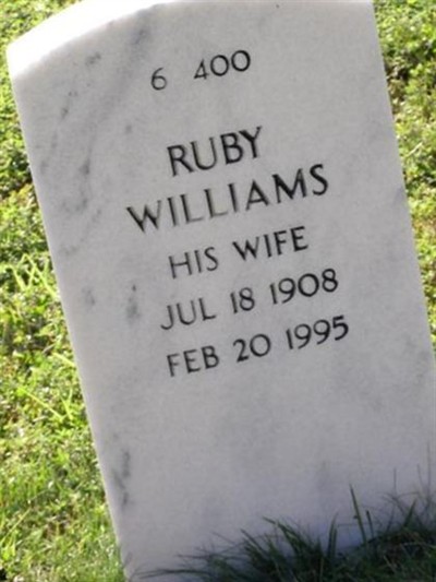 Ruby Williams Weeks on Sysoon