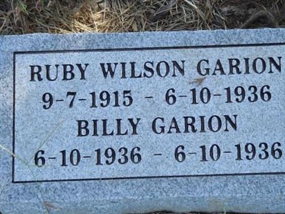 Ruby Wilson Geurian on Sysoon