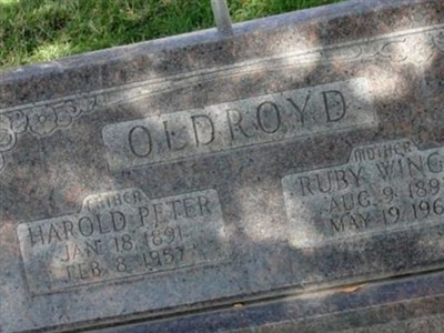 Ruby Winget Oldroyd Farnsworth on Sysoon