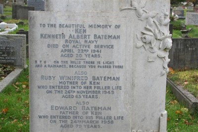 Ruby Winifred Bateman on Sysoon