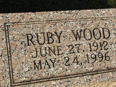 Ruby Wood Magee, Find a grave on Sysoon Ruby Wood Magee on Sysoon