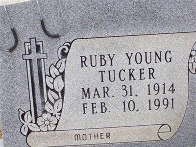 Ruby Young Tucker on Sysoon
