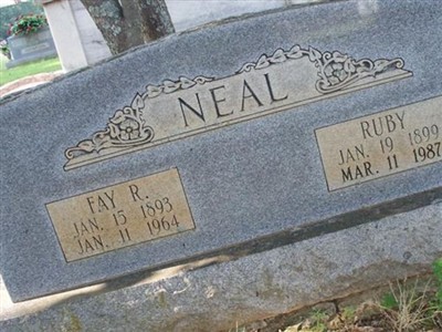 Ruby Zena Bradley Neal on Sysoon