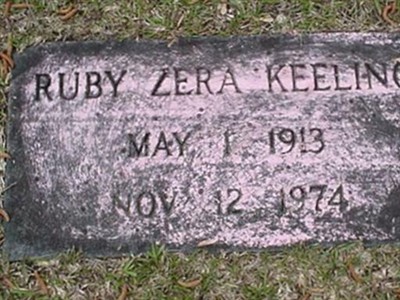 Ruby Zera Keeling on Sysoon