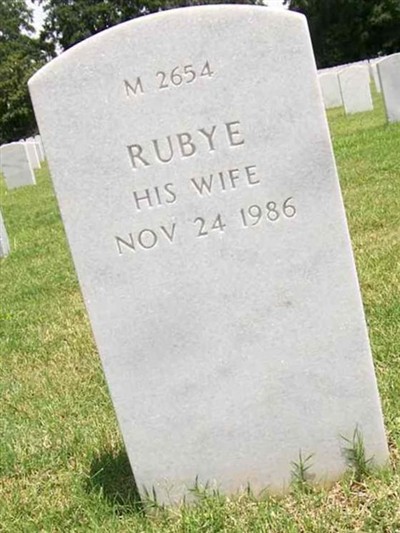 Rubye T Bulls on Sysoon