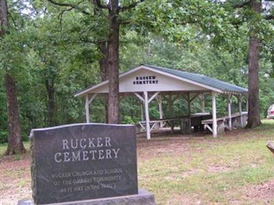Rucker Cemetery on Sysoon