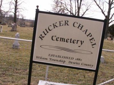 Rucker Chapel Cemetery on Sysoon